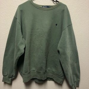 Vintage Polo by Ralph Lauren Olive crewneck
